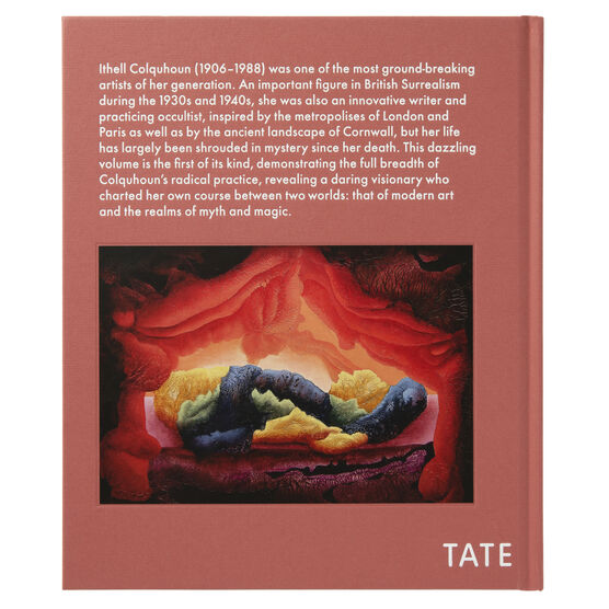 Ithell Colquhoun: Between Worlds exhibition book (hardback)